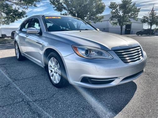 2012 Chrysler 200 LX