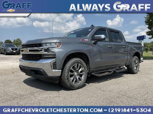 2021 Chevrolet Silverado 1500 LT