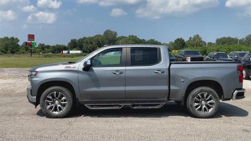 2021 Chevrolet Silverado 1500 LT