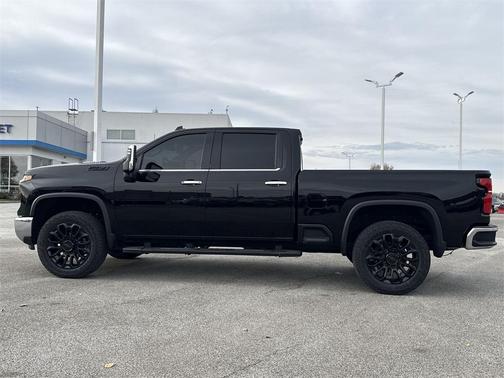 2025 Chevrolet Silverado 2500 LTZ