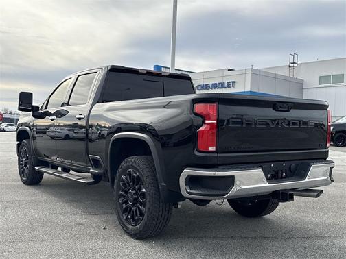 2025 Chevrolet Silverado 2500 LTZ