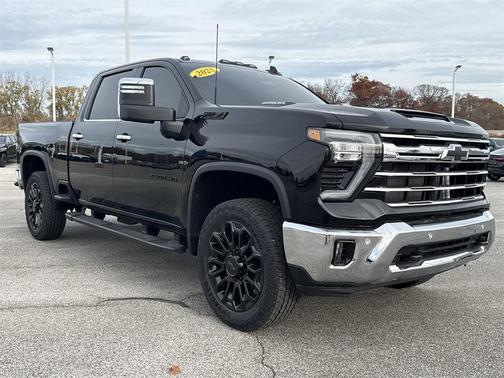 2025 Chevrolet Silverado 2500 LTZ
