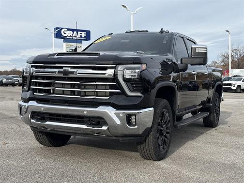 2025 Chevrolet Silverado 2500 LTZ