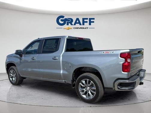Sterling Gray Metallic 2026 Chevrolet Silverado 1500 LT