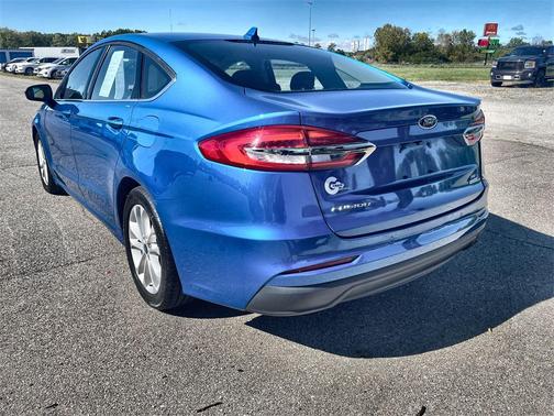 2019 Ford Fusion SE