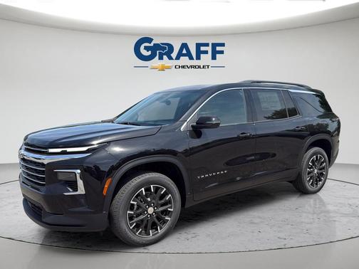 Mosaic Black Metallic 2026 Chevrolet Traverse LT