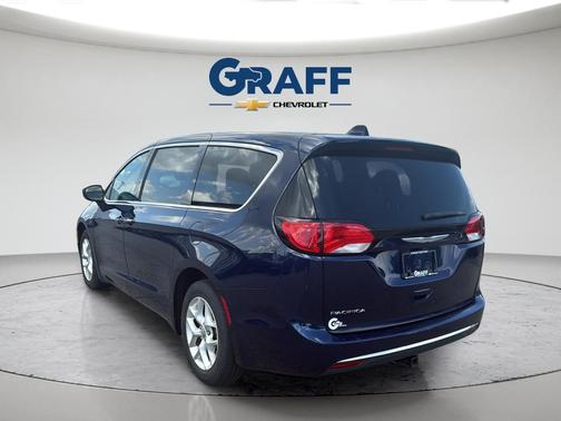Jazz Blue Pearlcoat 2017 Chrysler Pacifica Touring