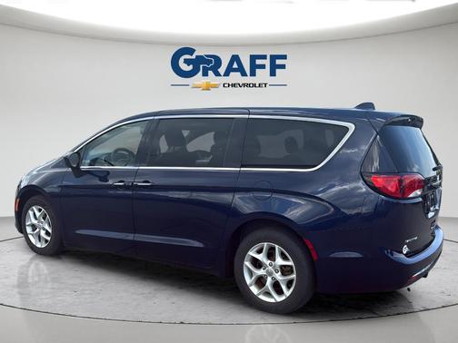 Jazz Blue Pearlcoat 2017 Chrysler Pacifica Touring