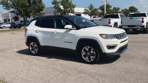 2020 Jeep Compass Limited