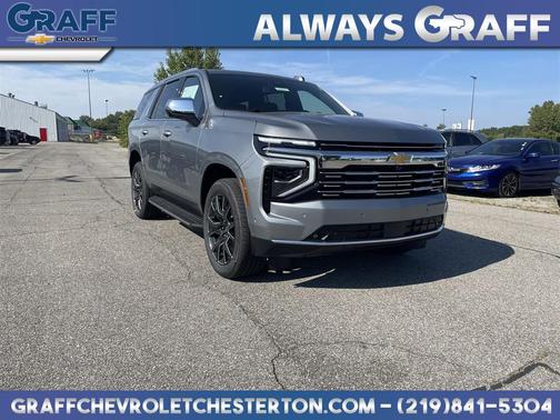 2026 Chevrolet Tahoe Premier