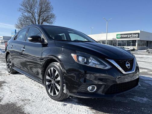 2017 Nissan Sentra SR