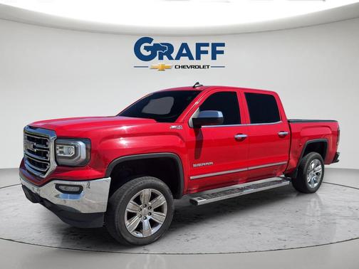Cardinal Red 2018 GMC Sierra 1500 SLT
