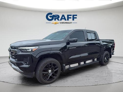 Black 2024 Chevrolet Colorado Z71