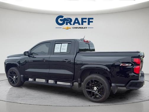 Black 2024 Chevrolet Colorado Z71