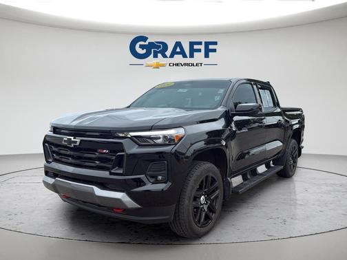 Black 2024 Chevrolet Colorado Z71