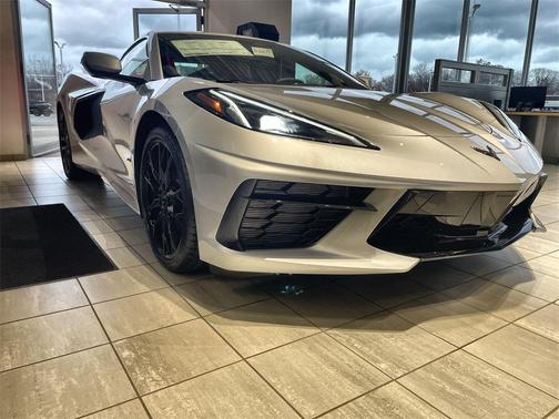 2026 Chevrolet Corvette Stingray w/1LT