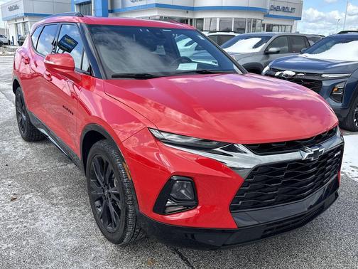 2022 Chevrolet Blazer RS