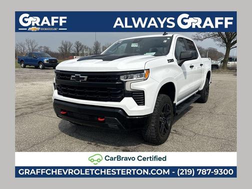 2024 Chevrolet Silverado 1500 LT Trail Boss