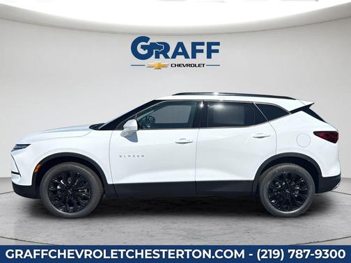 Summit White 2026 Chevrolet Blazer 2LT