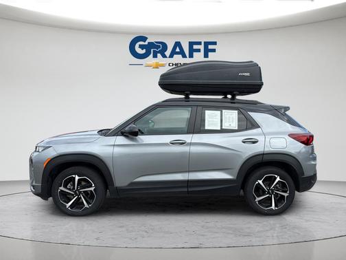 Sterling Gray Metallic 2023 Chevrolet Trailblazer RS