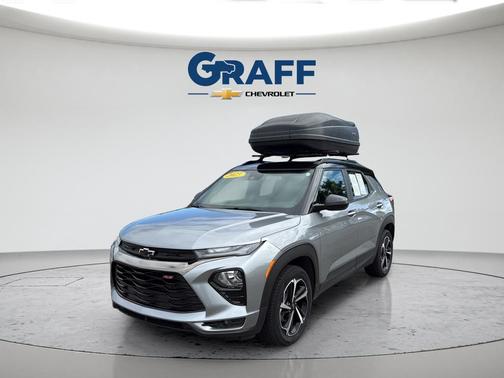 Sterling Gray Metallic 2023 Chevrolet Trailblazer RS