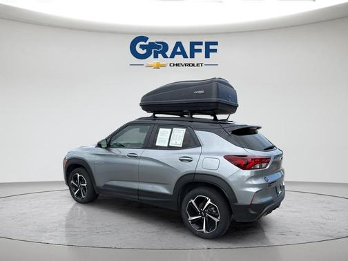 Sterling Gray Metallic 2023 Chevrolet Trailblazer RS