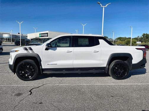 2026 Chevrolet Silverado EV LT