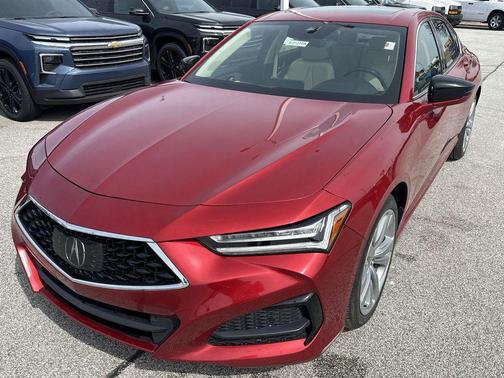 2021 Acura TLX Technology