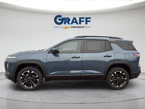Lakeshore Blue Metallic 2026 Chevrolet Equinox AWD RS