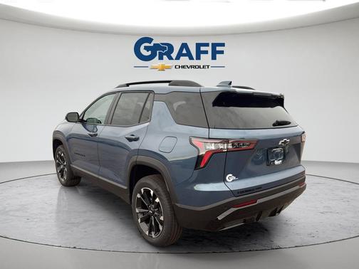 Lakeshore Blue Metallic 2026 Chevrolet Equinox AWD RS