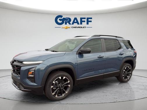 Lakeshore Blue Metallic 2026 Chevrolet Equinox AWD RS