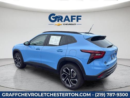 Fountain Blue 2024 Chevrolet Trax FWD 2RS