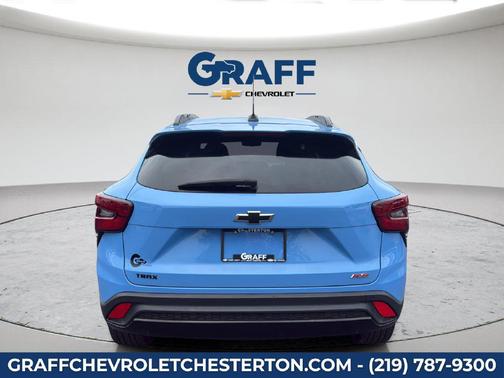 Fountain Blue 2024 Chevrolet Trax FWD 2RS