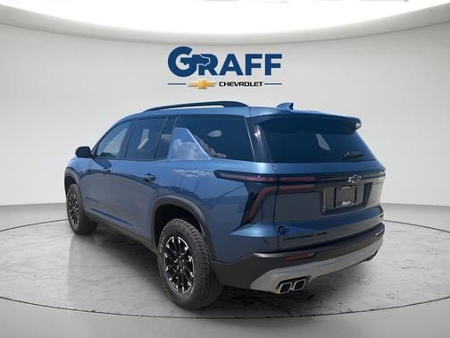 Lakeshore Blue Metallic 2025 Chevrolet Traverse AWD Z71