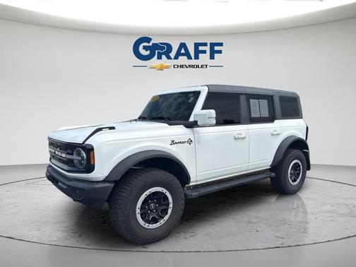 Oxford White 2023 Ford Bronco Outer Banks