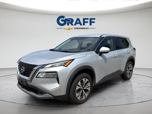 Brilliant Silver Metallic 2023 Nissan Rogue SV