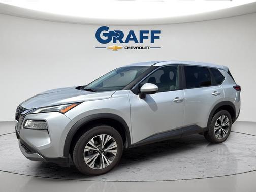 Brilliant Silver Metallic 2023 Nissan Rogue SV