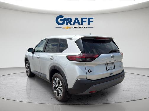 Brilliant Silver Metallic 2023 Nissan Rogue SV