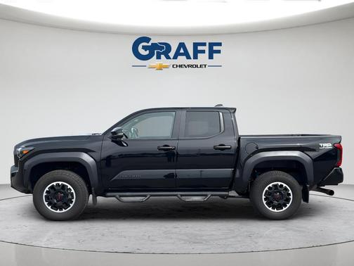 Black 2024 Toyota Tacoma TRD Off Road