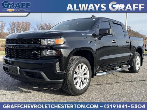 2020 Chevrolet Silverado 1500 Custom