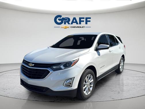 Iridescent Pearl Tricoat 2020 Chevrolet Equinox 1LT