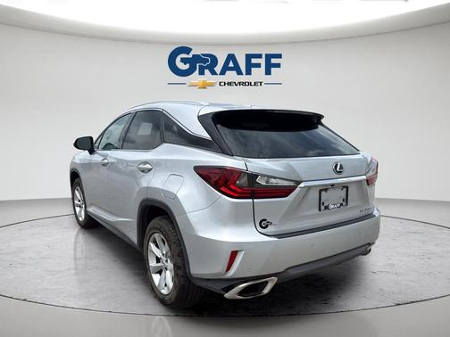 Silver Lining Metallic 2016 Lexus RX 350 Base
