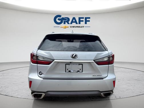 Silver Lining Metallic 2016 Lexus RX 350 Base