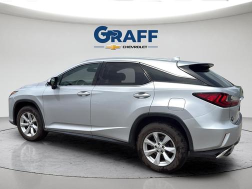 Silver Lining Metallic 2016 Lexus RX 350 Base