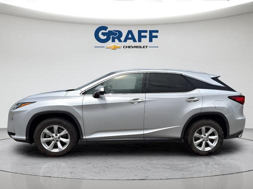 Silver Lining Metallic 2016 Lexus RX 350 Base