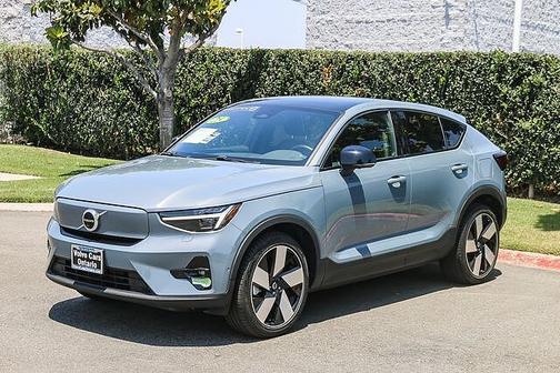 Thunder Grey 2023 Volvo C40 Recharge Pure Electric Ultimate