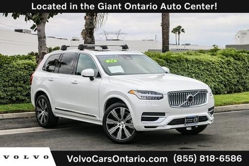2024 Volvo XC90 Recharge Plug-In Hybrid T8 Plus 6 Passenger