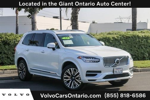 2022 Volvo XC90 Recharge Plug-In Hybrid T8 Inscription Expression Extended Range 7P
