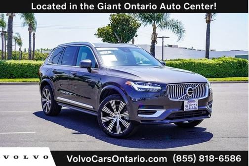 2023 Volvo XC90 Recharge Plug-In Hybrid T8 Plus 6 Passenger