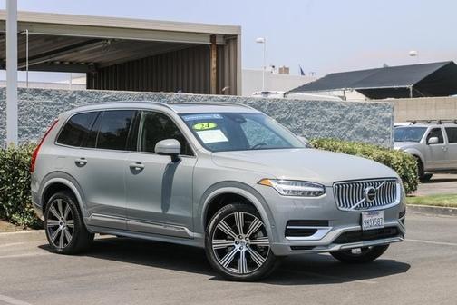 2024 Volvo XC90 Recharge Plug-In Hybrid T8 Plus Bright Theme 7 Passenger